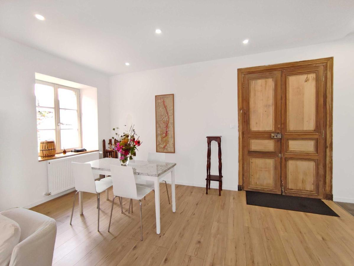 Studio - Pied A Terre Saulieu Bagian luar foto
